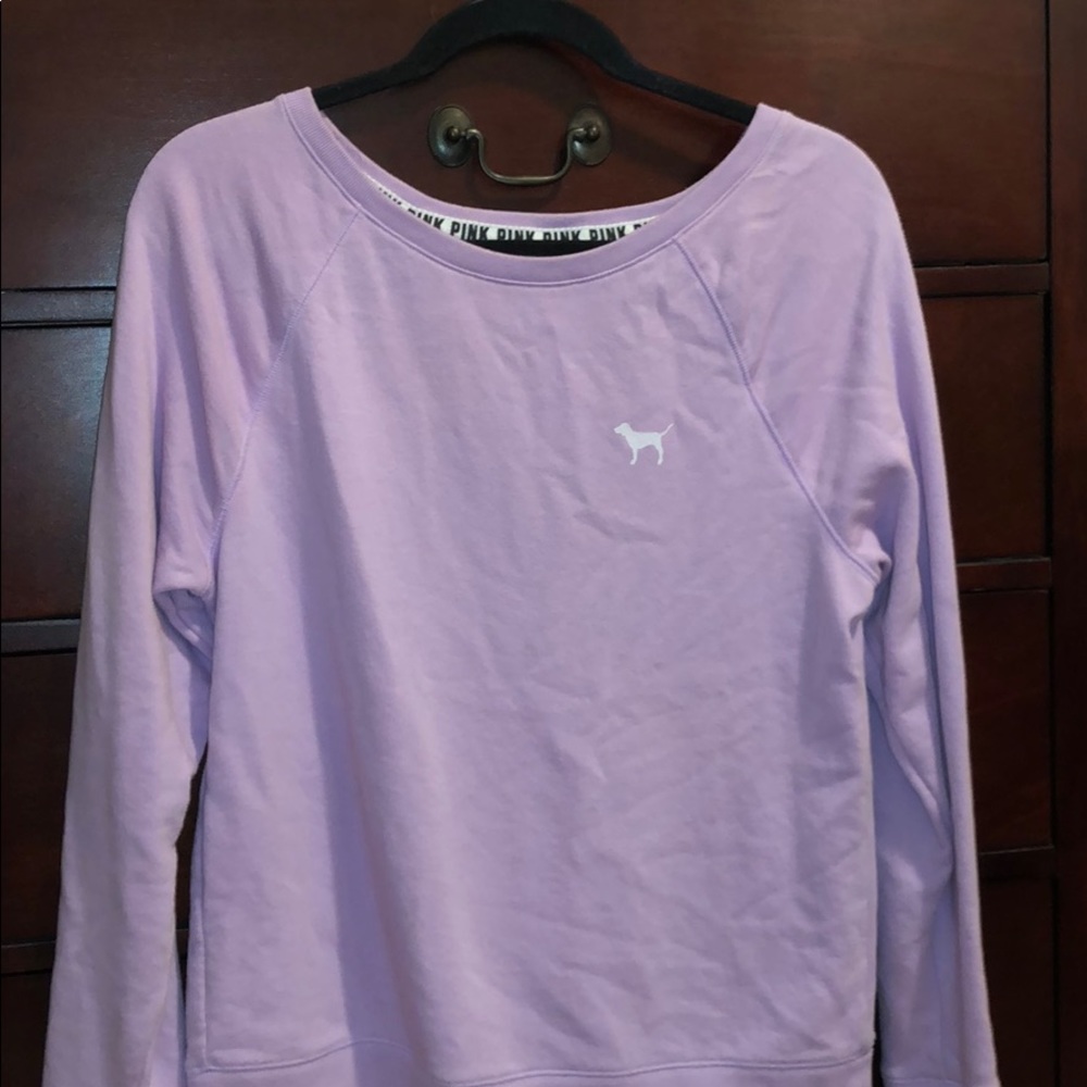 Workout sweatshirt